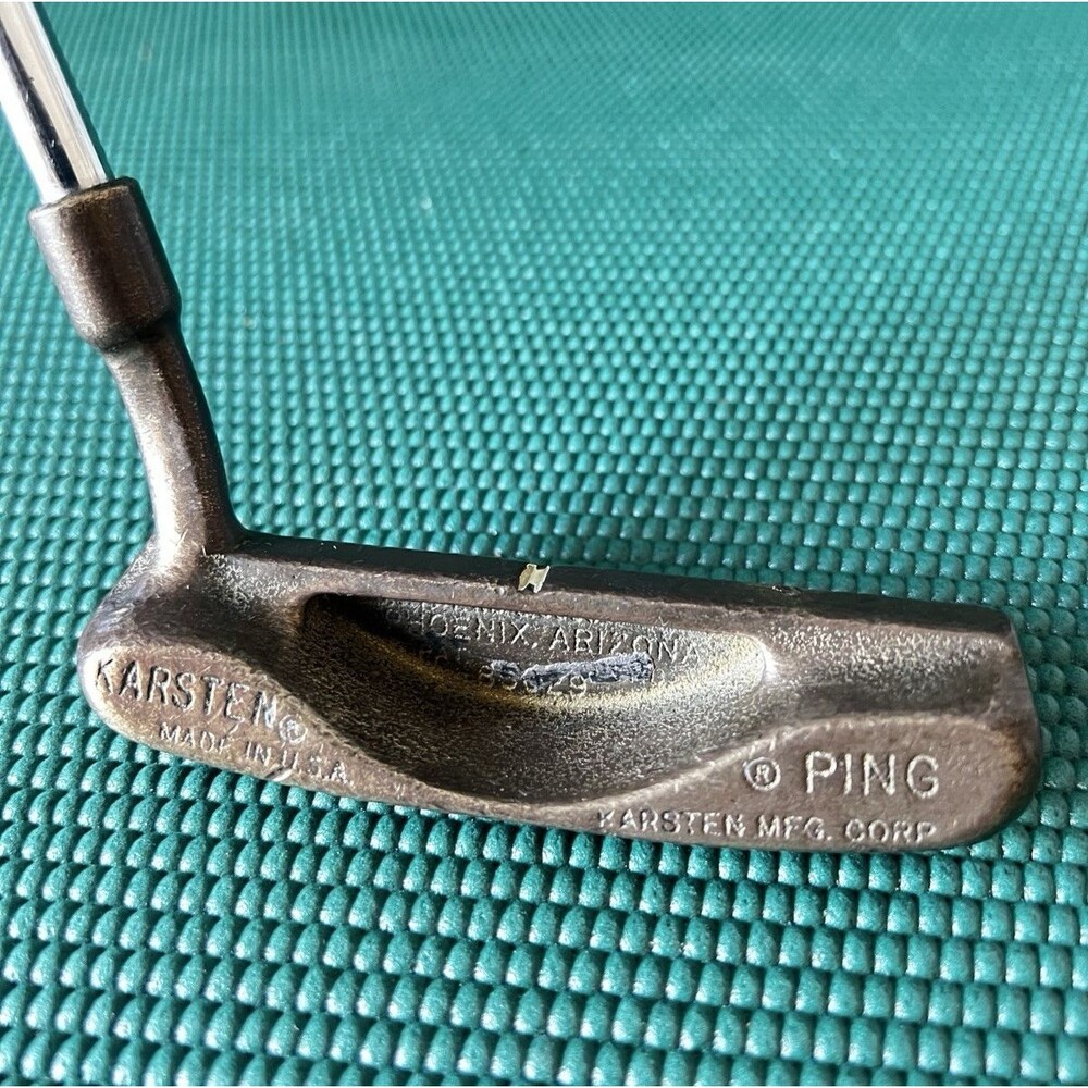 Ping Karsten Phoenix AZ Putter Golf Club Mens RH With Steel Shaft 35"